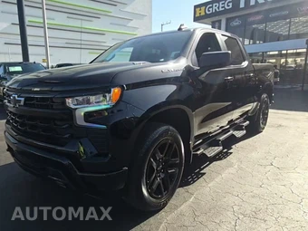 2023 Chevrolet Silverado 1500 RST Crew Cab Short Bed 1SP - samochód z USA z aukcji Manheim, oferta Kup Teraz w AUTOMAX