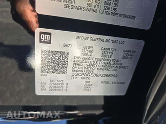 2023 Chevrolet Silverado 1500 RST Crew Cab Short Bed 1SP - miniatura 2