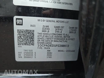 2023 Chevrolet Silverado 1500 RST Crew Cab Short Bed 1SP - miniatura 14