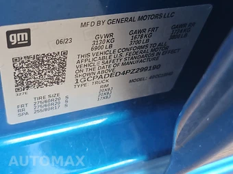 2023 Chevrolet Silverado 1500 RST Crew Cab Short Bed 1SP - miniatura 14