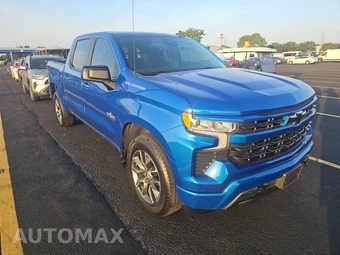 2023 Chevrolet Silverado 1500 RST Crew Cab Short Bed 1SP - miniatura 3