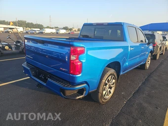 2023 Chevrolet Silverado 1500 RST Crew Cab Short Bed 1SP - miniatura 4