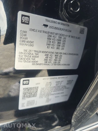 2023 Chevrolet Silverado 1500 RST Crew Cab Short Bed 1SP - miniatura 14