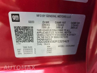 2023 Chevrolet Silverado 1500 RST Crew Cab Short Bed 1SP - miniatura 5