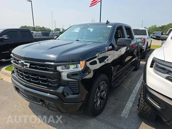 2023 Chevrolet Silverado 1500 RST Crew Cab Short Bed 1SP