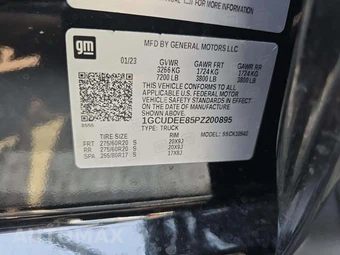 2023 Chevrolet Silverado 1500 RST Crew Cab Short Bed 1SP - miniatura 5
