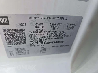 2023 Chevrolet Silverado 1500 RST Crew Cab Short Bed 1SP - miniatura 2