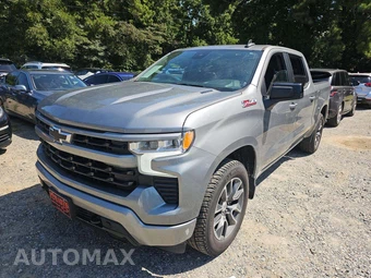 2023 Chevrolet Silverado 1500 RST Crew Cab Short Bed 1SP