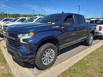 2023 Chevrolet Silverado 1500 RST Crew Cab Short Bed 1SP