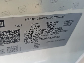 2023 Chevrolet Silverado 1500 RST Crew Cab Short Bed 1SP - miniatura 14