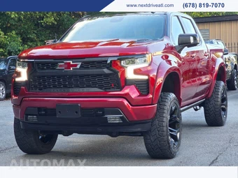 2023 Chevrolet Silverado 1500 RST Crew Cab Short Bed 1SP - samochód z USA z aukcji Manheim, oferta Kup Teraz w AUTOMAX