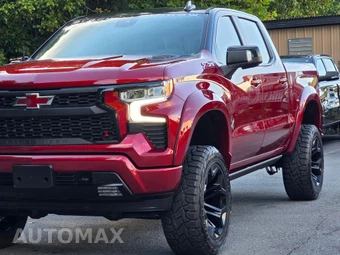 2023 Chevrolet Silverado 1500 RST Crew Cab Short Bed 1SP - miniatura 3