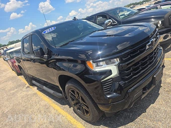 2023 Chevrolet Silverado 1500 RST Crew Cab Short Bed 1SP - miniatura 3