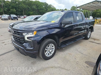 2023 Chevrolet Silverado 1500 RST Crew Cab Short Bed 1SP