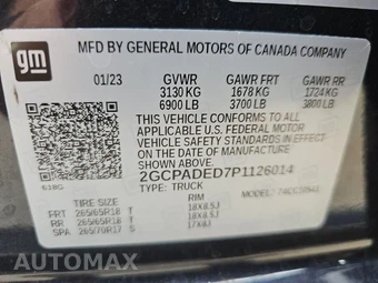 2023 Chevrolet Silverado 1500 RST Crew Cab Short Bed 1SP - miniatura 15
