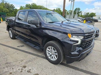 2023 Chevrolet Silverado 1500 RST Crew Cab Short Bed 1SP - miniatura 3