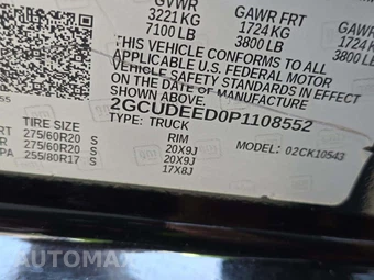 2023 Chevrolet Silverado 1500 RST Crew Cab Short Bed 1SP - miniatura 5