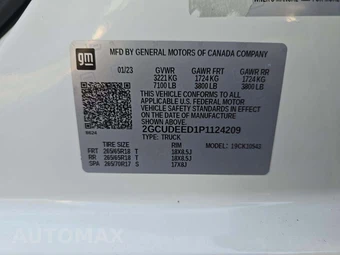 2023 Chevrolet Silverado 1500 RST Crew Cab Short Bed 1SP - miniatura 5