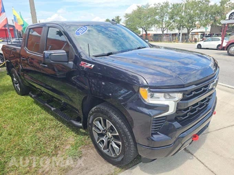 2023 Chevrolet Silverado 1500 RST Crew Cab Short Bed 1SP - miniatura 4