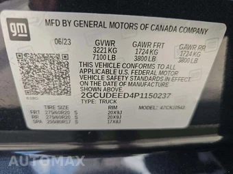 2023 Chevrolet Silverado 1500 RST Crew Cab Short Bed 1SP - miniatura 5