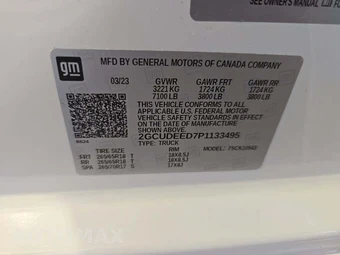2023 Chevrolet Silverado 1500 RST Crew Cab Short Bed 1SP - miniatura 5