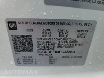 2023 Chevrolet Silverado 1500 RST Crew Cab Short Bed 1SP - miniatura 14