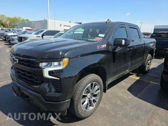 2023 Chevrolet Silverado 1500 RST Crew Cab Short Bed 1SP