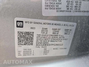 2023 Chevrolet Silverado 1500 RST Crew Cab Short Bed 1SP - miniatura 5