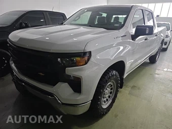 2023 Chevrolet Silverado 1500 WT Crew Cab Medium Bed 1WT