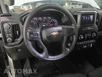 2023 Chevrolet Silverado 1500 WT Crew Cab Medium Bed 1WT - miniatura 8