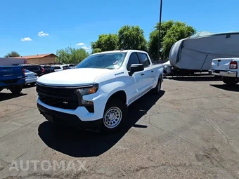 2023 Chevrolet Silverado 1500 WT Crew Cab Medium Bed 1WT