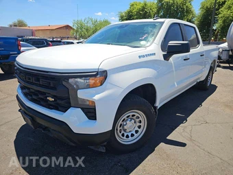 2023 Chevrolet Silverado 1500 WT Crew Cab Medium Bed 1WT - miniatura 30