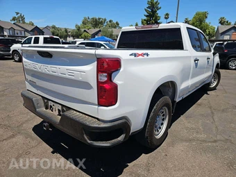 2023 Chevrolet Silverado 1500 WT Crew Cab Medium Bed 1WT - miniatura 32