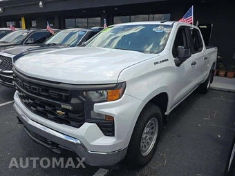 2023 Chevrolet Silverado 1500 WT Crew Cab Medium Bed 1WT