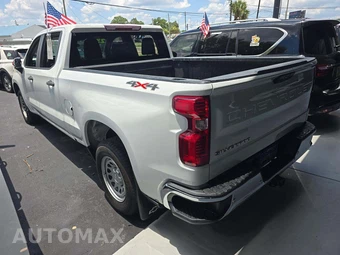 2023 Chevrolet Silverado 1500 WT Crew Cab Medium Bed 1WT - miniatura 2