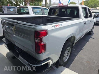 2023 Chevrolet Silverado 1500 WT Crew Cab Medium Bed 1WT - miniatura 3