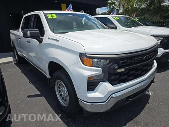 2023 Chevrolet Silverado 1500 WT Crew Cab Medium Bed 1WT - miniatura 4