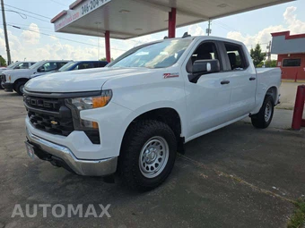 2023 Chevrolet Silverado 1500 WT Crew Cab Short Bed 1WT
