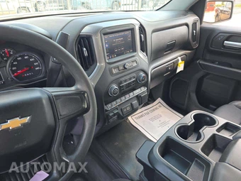 2023 Chevrolet Silverado 1500 WT Crew Cab Short Bed 1WT - miniatura 10