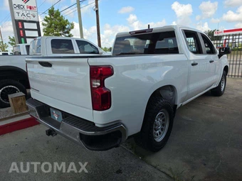 2023 Chevrolet Silverado 1500 WT Crew Cab Short Bed 1WT - miniatura 3