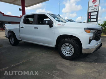 2023 Chevrolet Silverado 1500 WT Crew Cab Short Bed 1WT - miniatura 4