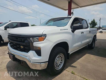 2023 Chevrolet Silverado 1500 WT Crew Cab Short Bed 1WT