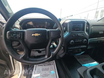2023 Chevrolet Silverado 1500 WT Crew Cab Short Bed 1WT - miniatura 10