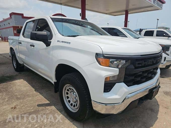 2023 Chevrolet Silverado 1500 WT Crew Cab Short Bed 1WT - miniatura 2