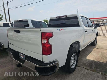 2023 Chevrolet Silverado 1500 WT Crew Cab Short Bed 1WT - miniatura 3