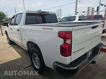 2023 Chevrolet Silverado 1500 WT Crew Cab Short Bed 1WT - miniatura 4