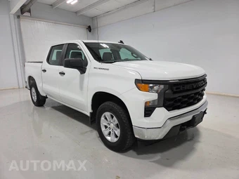 2023 Chevrolet Silverado 1500 WT Crew Cab Short Bed 1WT - samochód z USA z aukcji Manheim, oferta Kup Teraz w AUTOMAX