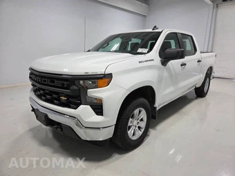 2023 Chevrolet Silverado 1500 WT Crew Cab Short Bed 1WT - miniatura 3