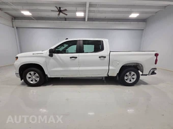 2023 Chevrolet Silverado 1500 WT Crew Cab Short Bed 1WT - miniatura 4