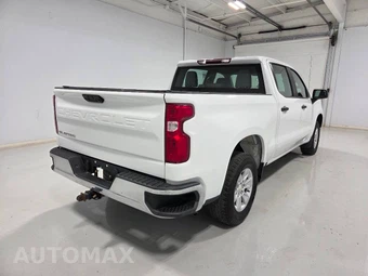 2023 Chevrolet Silverado 1500 WT Crew Cab Short Bed 1WT - miniatura 8